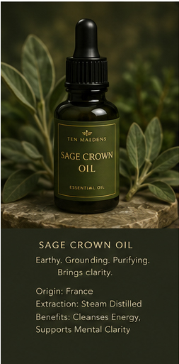 Sage Crown Oil